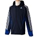(アディダス)adidas 365 3S ウォームアップ フーデッド ジャケット RP127