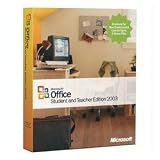 Microsoft Office Student and Teacher Edition 2003 (OLD VERSION)