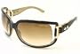 JIMMY CHOO ROKA/S Sunglasses ROKAS Black Gold 0NQC Frame