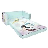 Marshmallow Flip Open Sofa with Disney Fairies Theme