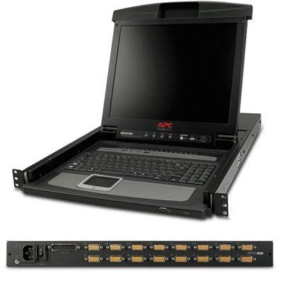 17 Rack LCD Console
