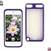 Reiko Premium Durable PC and TPU Protective Case for iPod touch 5G (Purple)