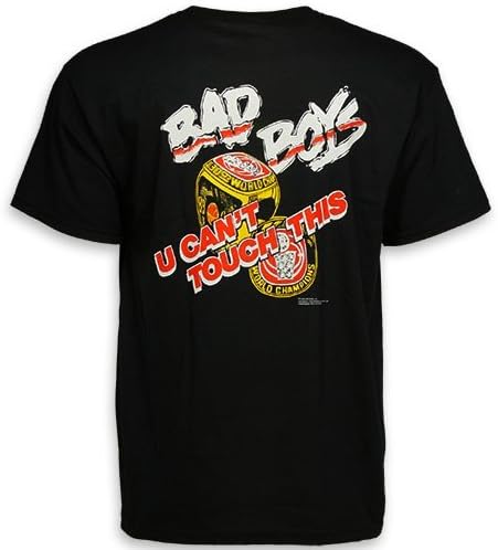 Detroit Bad Boys "Hammer Time" T-Shirt, Black, 2XL