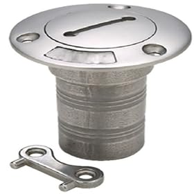 WATER FILL 1-1/2" HOSE Stainless Steel