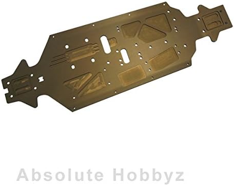 Fioroni Mugen MBX7 Ergal Hardened and Lightened 3mm Chassis