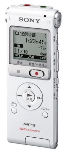 SONY ステレオICレコーダー 2GB UX200 ホワイト ICD-UX200/W