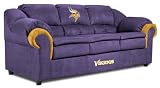 Minnesota Vikings NFL Pub Sofa