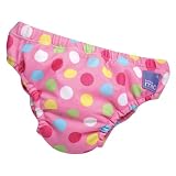 Bambino Mio Swim Nappy - Pink Spot