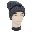 Mens Thinsulate Knitted Thermal Heavy Winter/Ski Hat (3M 40g)