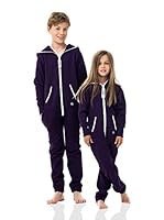 ZIPUPS kids Mono-Pijama Kids Clean Cut (Berenjena)