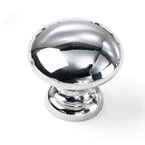 Review Laurey  / Laurey 35mm Knob - Solid Brass with Chrome