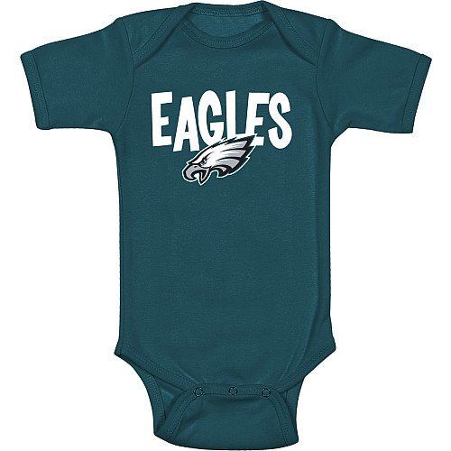 Reebok Philadelphia Eagles Newborn Creeper 12 Months