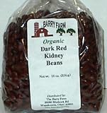 Dark Red Kidney Beans, 1 lb.