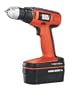 Black & Decker CDC180ASB 18-volt Compact Drill