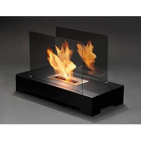 Piazza - Outdoor Decorative Bio-Ethanol Fire. Contemporary BIOFUEL Garden fire