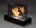 Piazza - Outdoor Decorative Bio-Ethanol Fire. Contemporary BIOFUEL Garden fire