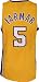 Jordan Farmar Jersey: adidas Gold Swingman #5 Los Angeles Lakers Jersey
