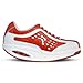 Ryn Nazca Sympatex Red/White Walking Shoes - Unisex