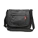 Children / Adult Convertible Backpack Messenger Bag (BK)