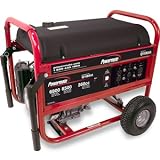 Powermate 6800 Watt Portable Generator Electric Start 12 HP Yamaha Engine #PM0676800