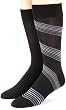 2(x)ist Mens 2 Pack Dress Sock Diagonal Stripe Socks