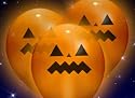 iLLoom Balloon - Fixed LED Light Up Balloons - 5pk (Pumpkin) - AS SEEN ON BBC DRAGONS DEN