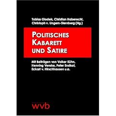 Politisches Kabarett und Satire