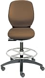 Basis II Medium Back Swivel Stool