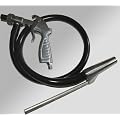 Sandstrahlpistole PS-2 - mit komplettem Ansaugschlauch