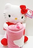 Hello Kitty Hearts of Fun Throw and Pillow Set