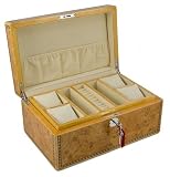 Lionite Mele Luxury Inlayed Dorset Jewellery Box