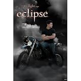 Twilight Eclipse Movie (Jacob, Motorcycle) Poster Print - 24x36