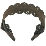 faux-suede headband(bear no size)