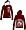 Mississippi State Bulldogs Women's Hooded Sweatshirt Jacket