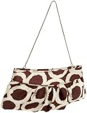 Steve Madden Flora Tribal Print Clutch