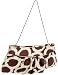 Steve Madden Flora Tribal Print Clutch