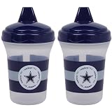 NFL Dallas Cowboys 2 Pack Sippy Cup