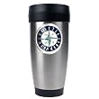 Seattle Mariners MLB Stainless Steel Travel Tumbler -Primary Logo by Great American Products