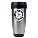 Seattle Mariners MLB Stainless Steel Travel Tumbler -Primary Logo by Great American Products