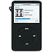 Eforcity Premium Black Silicone Skin Case for Apple iPod 5th Gen Video 30GB / 60 GB / 80 GB / iPod Classic 80GB / 120GB / 160GB Bonus Belt Clip and Lanyard