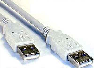 Childrens Toyshop  Electronics : FPUK 2m USB A male Plug to A male Cable High Speed Lead 6ft