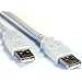 FPUK 2m USB A male Plug to A male Cable High Speed Lead 6ft