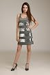 Juicy Couture Sequin-Striped Dress