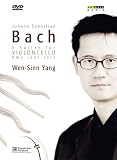 Bach: 6 Suites for Violoncello, BWV 1007-1012 [CD & DVD Video]