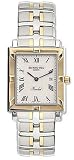 Raymond Weil Men's Parsifal Rectangular 18k Bracelet Watch #9330-STG-00800
