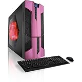 CybertronPC X-Plorer2 4210ABKL, Black/Pink, Athlon II Quad Core (2.6GHz), 8 ....