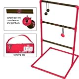 Texas Tech Bolo Ball Tailgate Golf Ladder Toss Game