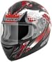 Shark S 650 Rokx Full Face Motorcycle Helmet Black/White/Grey Small S HE2182D KWR SM