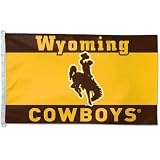 NCAA Wyoming Cowboys 3-by-5 foot Flag