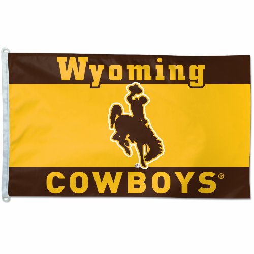 NCAA Wyoming Cowboys 3-by-5 foot Flag